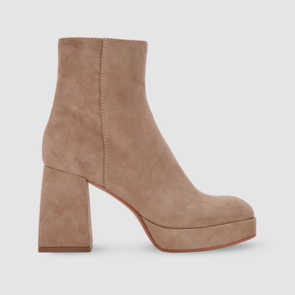 Dolce Vita‎ Ulyses Platform Bootie Suede